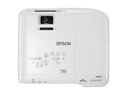 PROYECTOR EPSON 119W 3LCD WXGA con Dial HDMI 4000LUM - Imagen 5