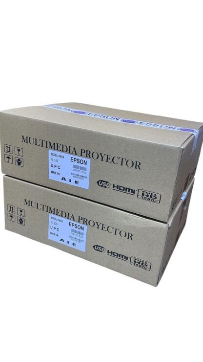 PROYECTOR EPSON 119W 3LCD WXGA con Dial HDMI 4000LUM - Imagen 2