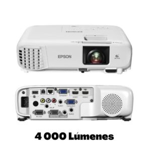 PROYECTOR EPSON 119W 3LCD WXGA con Dial HDMI 4000LUM